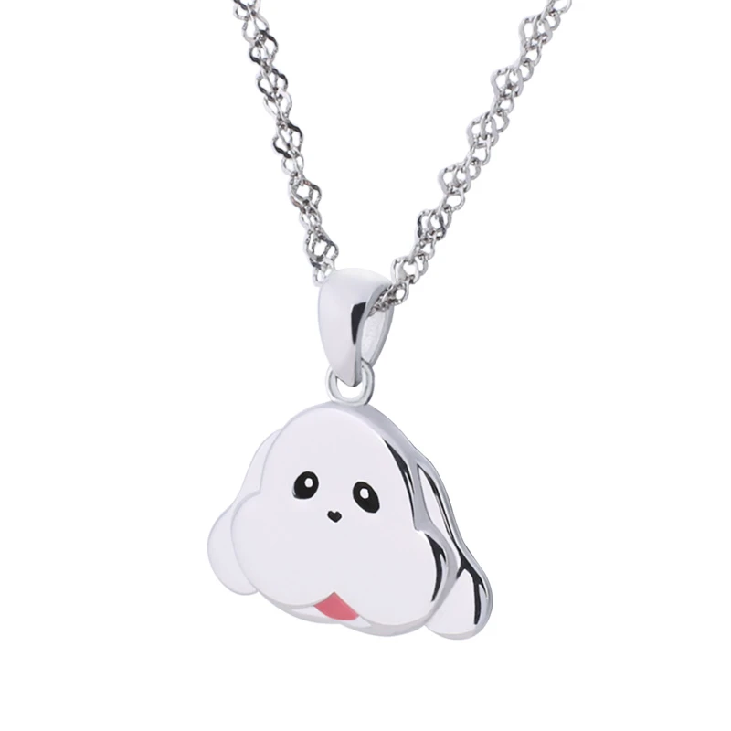 Original YURI!!! on ICE Victor Nikiforov Katsuki Yuri Pendant Necklace 925 Silver Cartoon Cosplay Props Birthday Gift | Украшения и
