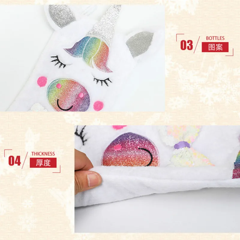 Сувениры для вечерние ринки в виде единорога сумки детской вечеринки украшения