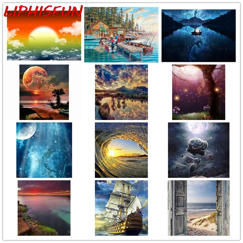 Алмазная живопись 5D сделай сам картина с квадратными стразами вышивка крестиком