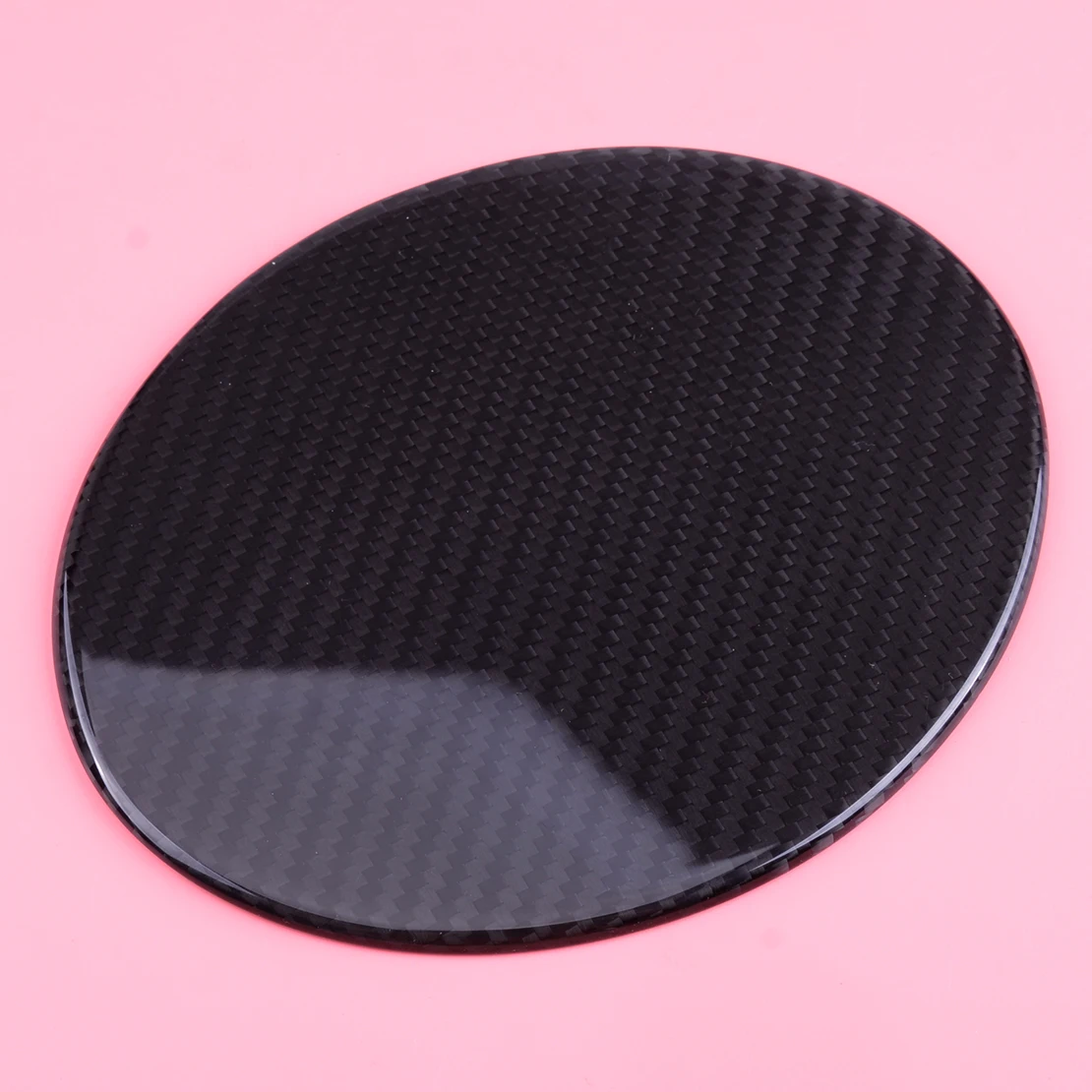 

Rear Fuel Filler Gas Tank Cap Cover Car Carbon Fiber Black Fit for Toyota 86 GT86 Scion FR-S 2012-2014 2015 2016 2017 2018 2019