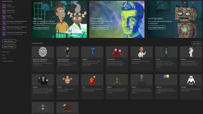 

Character Animator CC 2020 Animation Application Software Windows-Quick Install - Lifetime Use