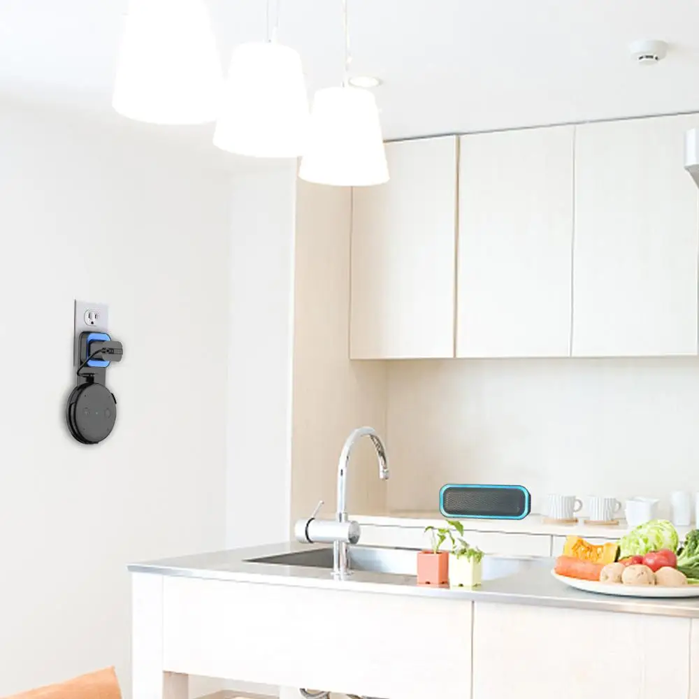 Настенный держатель для Amazon Echo Input Socket Bracket энергосберегающие аксессуары спальни