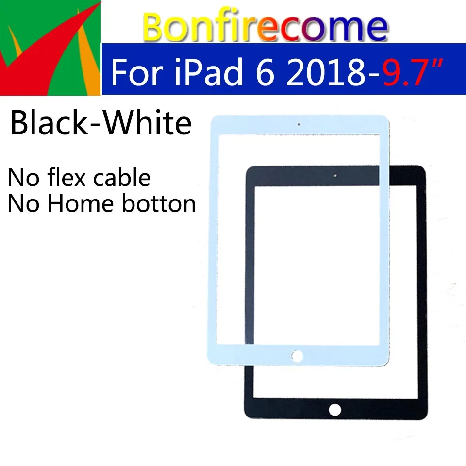 10 шт./партия сенсорный экран для iPad 6 2018 го поколения 9 7 A1893 A1954 Сменное переднее