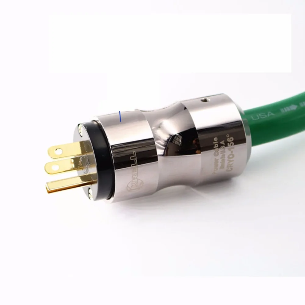 Hi Fi Кабель питания 2328 шнур переменного тока с розеткой KRELL EU/US разъем тока|Кабели