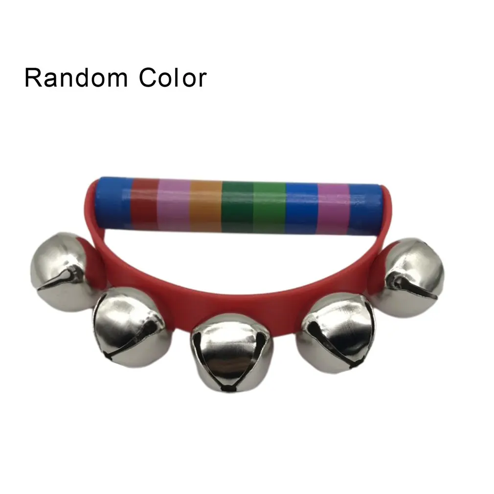 

Dental House Baby Musical Toys Handbell Semicircle Rattle Toy Infant Music Instruments Ages 6 Months & Up Training Listening Toy