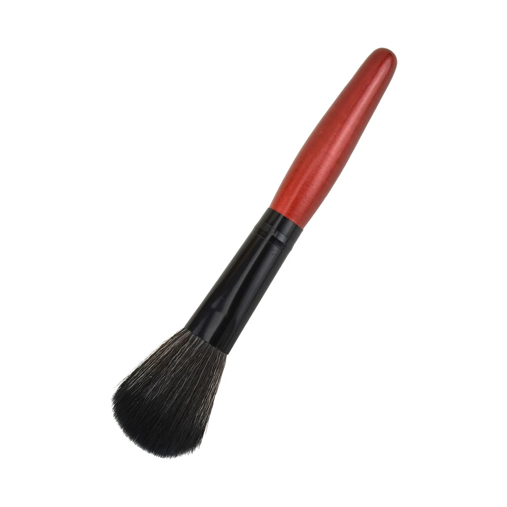 

1Pcs Big Angled Top Loose Powder Makeup Brush Foundation Contour Blusher Face Cheek Cosmetic Beauty Make Up Brush Tool NEW