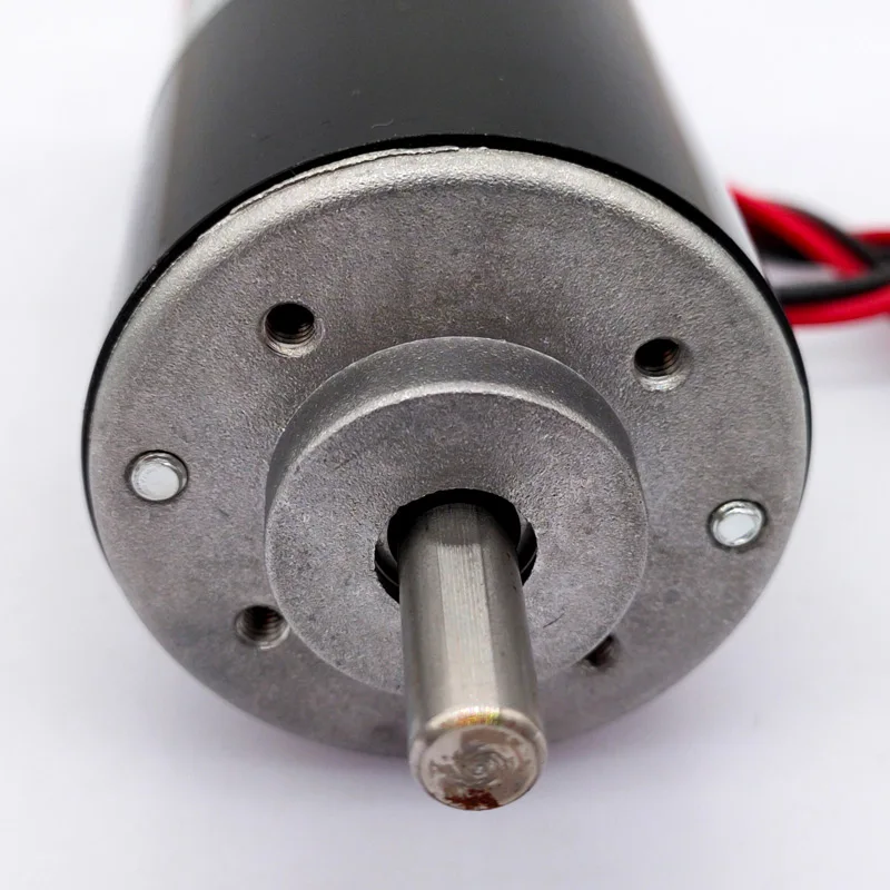 400 Вт с воздушным охлаждением мотор шпинделя 0.4KW двигатель постоянного тока CNC гравировальный станок DC12V-48V