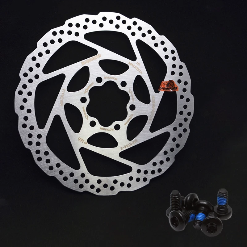 

160mm 6 Bolt Brake Disc Mountain Bike Bicycle Rotor SM-RT56 Bike Brake Disc