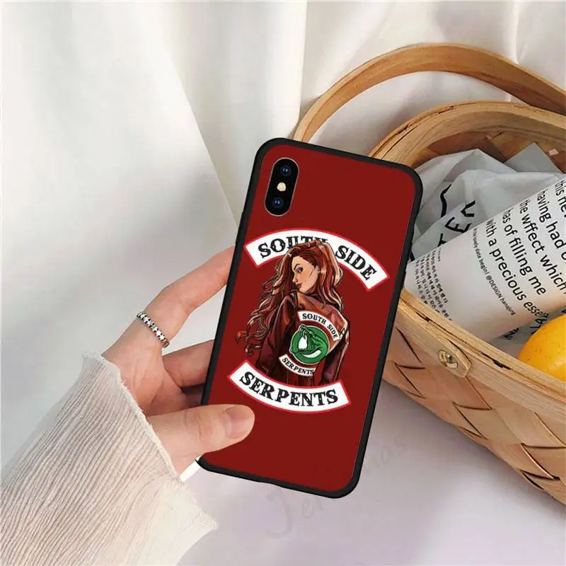 

The South Side Riverdale Phone Case for iPhone 11 12 pro XS MAX 8 7 6 6S Plus X 5S SE 2020 XR