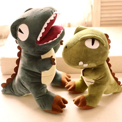 

Small Dinosaur Plush Doll Dinosaur Doll Boy Toy Pillow Hand Warmer