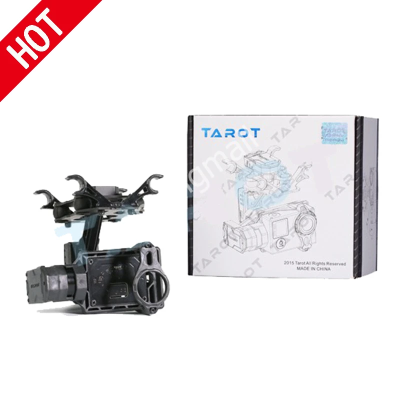 

Дрон Tarot T2-2D, 2-осевой, бесщеточный, для Gopro Hero 4/3 +/3 TL2D01, FPV