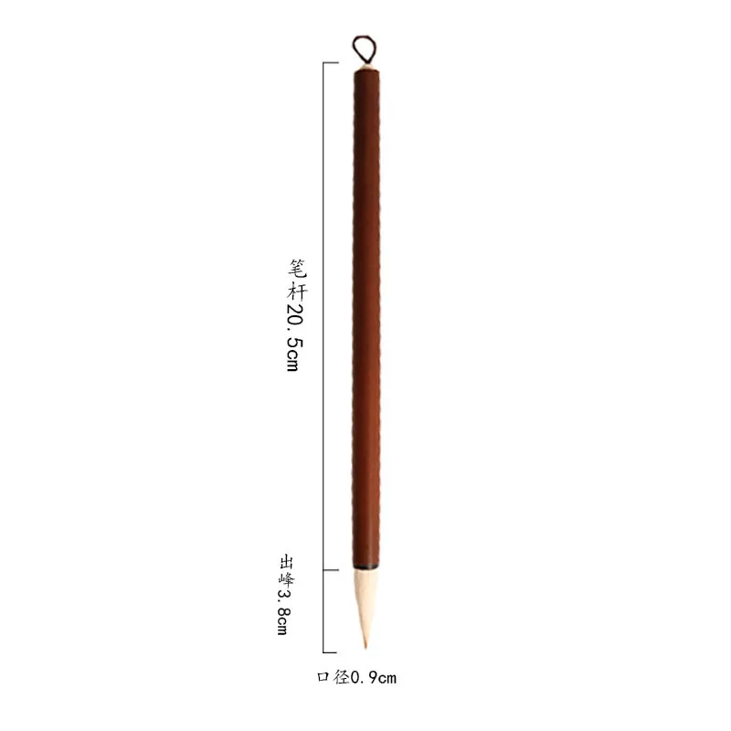 Высококачественная кисть для письма маленького и среднего размера антикварная