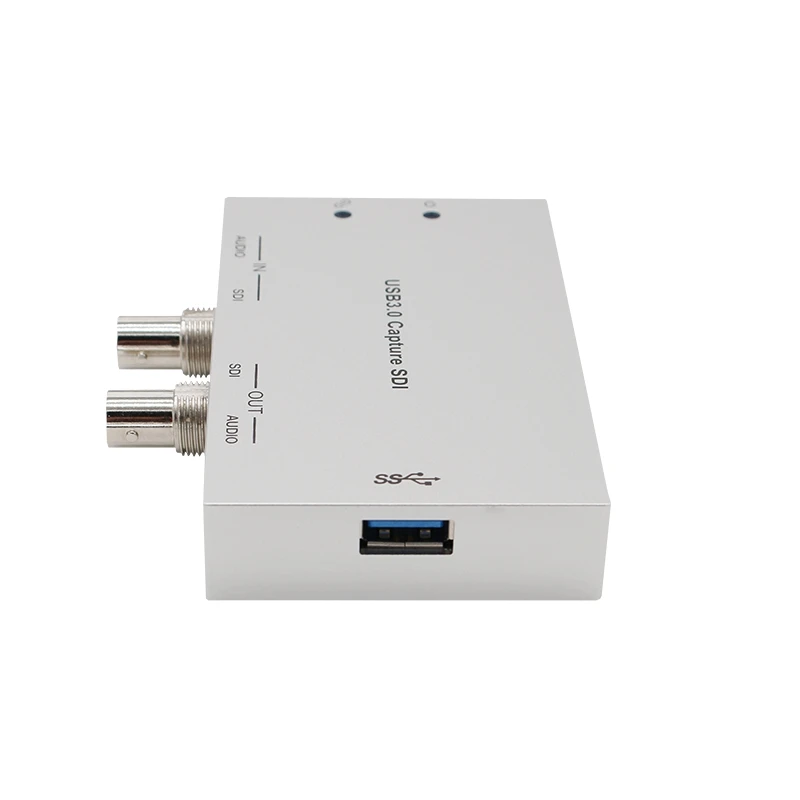 Карта видеозахвата SDI к USB 3 0 для прямой трансляции поддержка аналогового стерео o