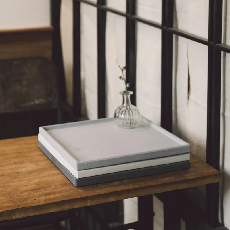 

Большой квадратный цементный бетонный поддон, форма большого размера, Прямоугольный поддон для хранения, силиконовые формы, поддон «сделай...