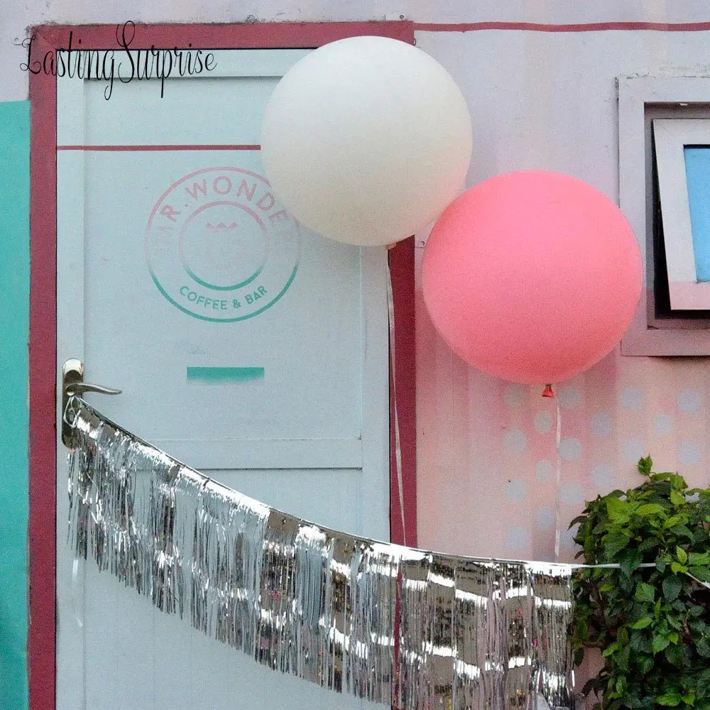 Декоративные круглые большие гигантские шары 45 см украшения для дня рождения