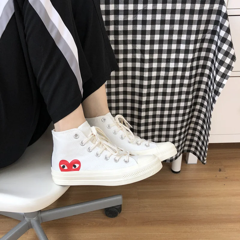 Модная парусиновая обувь белые и черные Zapatos De Mujeres Новые мужские женские уличные
