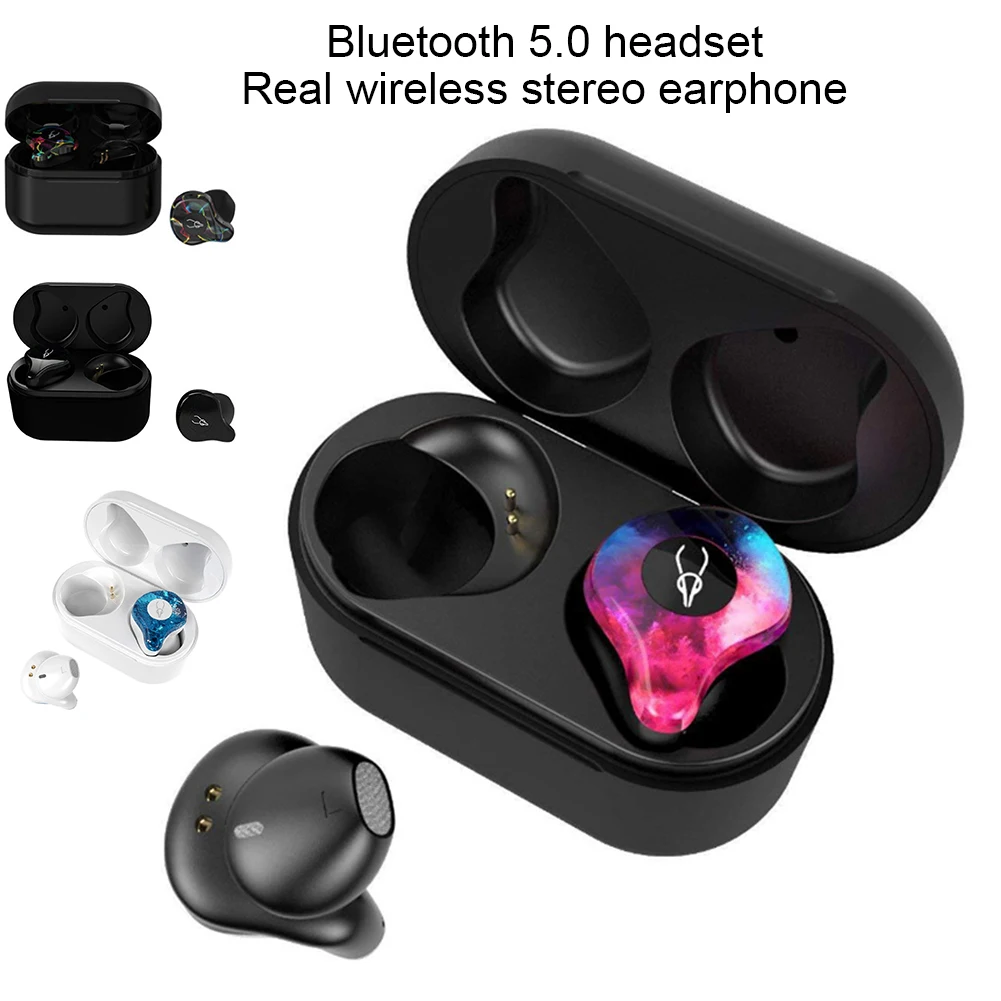 X12 Pro TWS Bluetooth наушники беспроводные наушники с беспроводной зарядный чехол 3D бас стерео звук водонепроницаемый с зарядным устройством