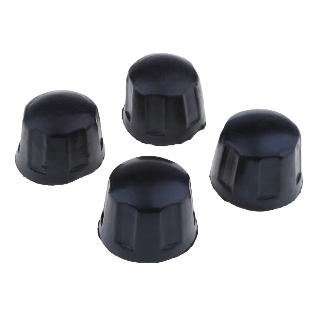 

4Pcs Rubber Axle Protection for 50 70 110 125cc Quad Bike ATV - Black