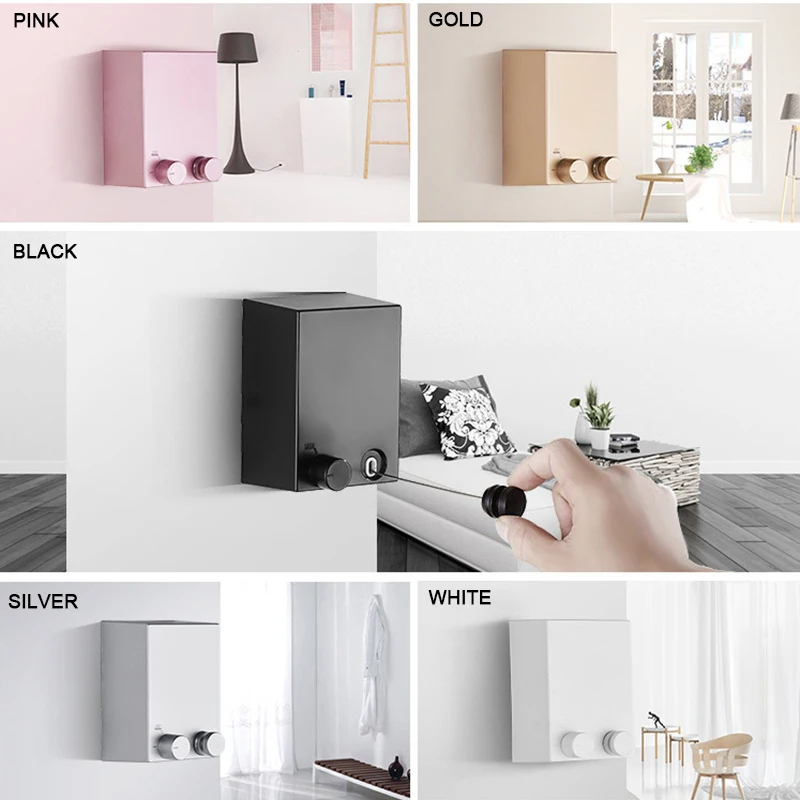 

4M Retractable Clothesline Wall-mounted indoor Outdoor Washing Clothes Hanger Laundry Drying Line Balcony Invisible Drying Lines