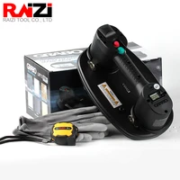 raizi grabo vacuum suction cup pro lifter with diggital display for wood drywall granite glass tile porcelain suction tool