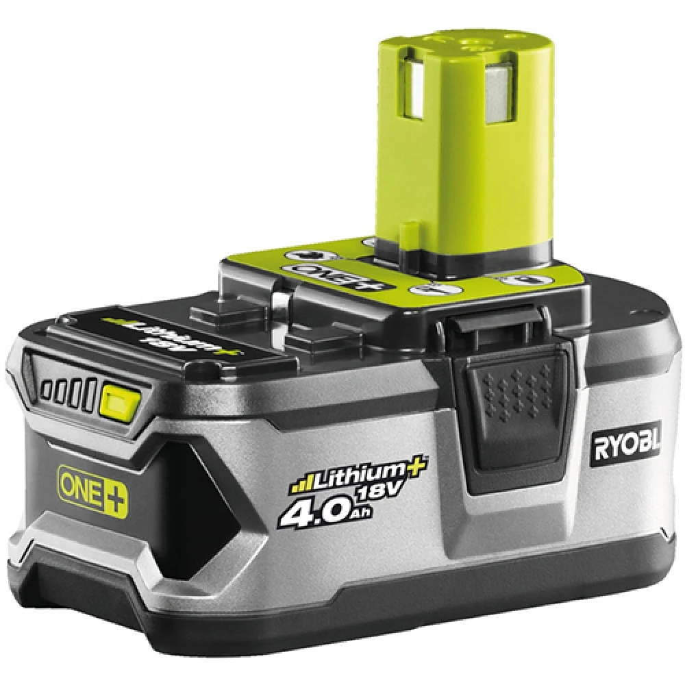 Аккумулятор ryobi one+ rb18l40 (18 в 4 а*ч li-ion) 5133001907 | Электроника