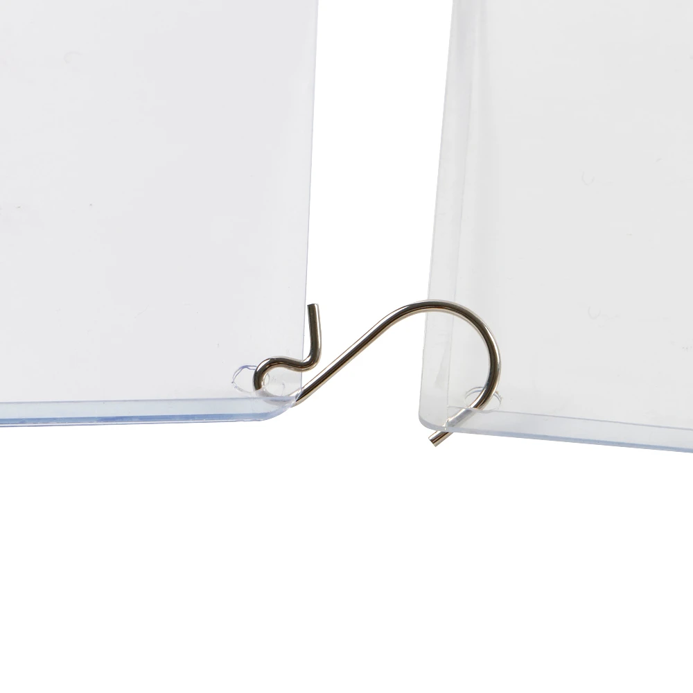 

A3 Glass Door Notice Clear Poster Sleeve Store Window Advertising Promotion Sign Cover Double Sides Picture Frame