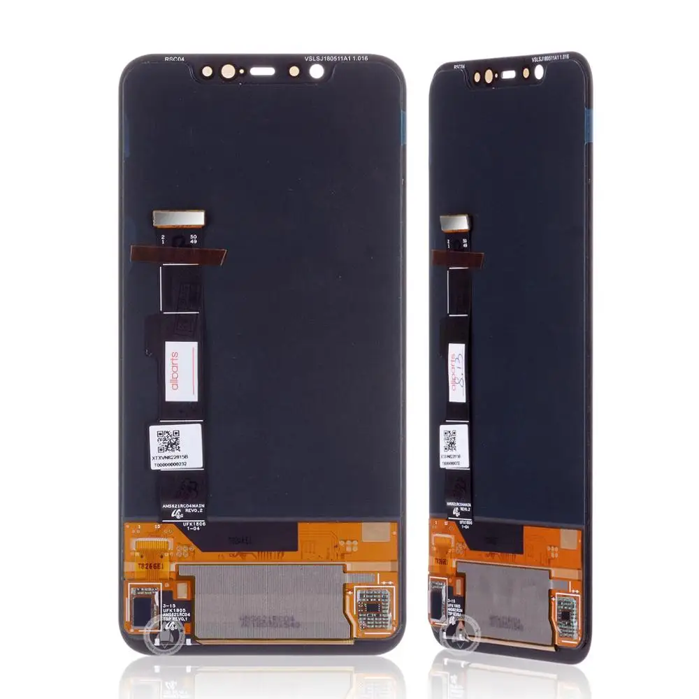 Дисплей для Xiaomi Mi 8 LCD в сборе с тачскрином Оригинал 6.21'' черный | Мобильные