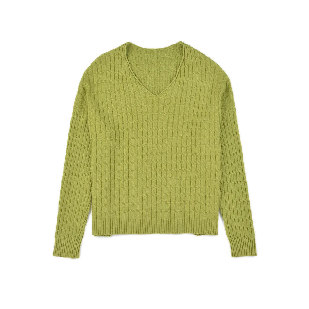 Свитер женский свободный Осень-зима 2020 | Водолазки