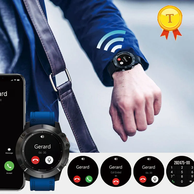 Самые продаваемые беспроводные музыкальные Смарт-часы с bluetooth мониторинг пульса