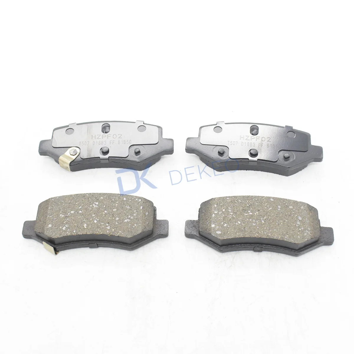 

Задние тормозные колодки для Baojun 310W 360 510 530 560 730 RM-5 BYD e2 e3 G5 Qin Song Su Rui Yuan RS-3 D1883 GDB8018, 4 шт.