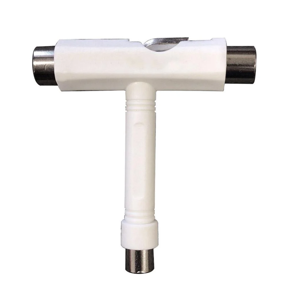 

All-in-one Skateboard T Tool Screwdriver Multifunctional Longboard Scooter Mini Wrench Spanner Skateboard Adjusting Skates Tools