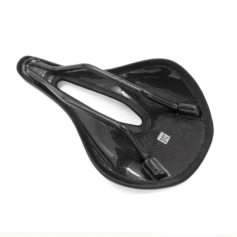 

Carbon Fiber+Leather Mtb Road Bike Saddle Comfort Mountain Cycling Black Bicycle Seat Pad Cushion 240X143Mm Bike Accessorie