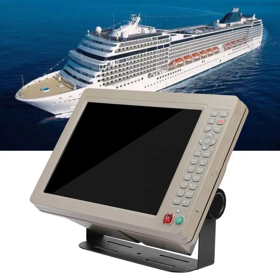 FT 8700B 12 дюймов Морская Лодка АИС GPS диаграмма плоттер Автоматическая