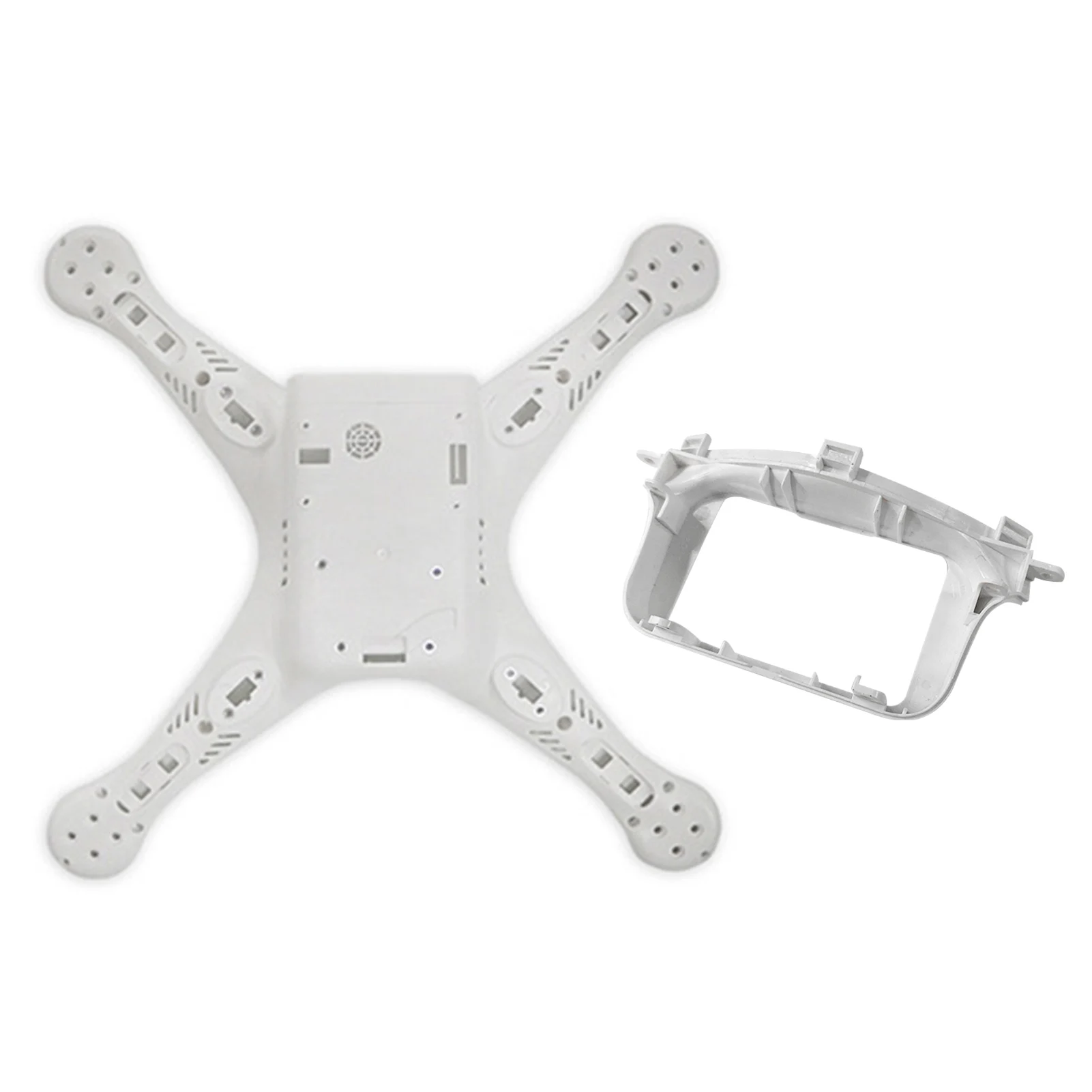 

Replacement Dust Proof Easy Install Camera Case Full Coverage Portable Shockproof White Anti Scratch Plastic For DJI Phantom 3