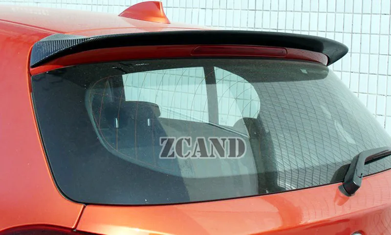 Окрашенный 3D стиль задний спойлер на крыло крышу губ для BMW 1 SERIES F20 F21 125i 128i M135i 2011