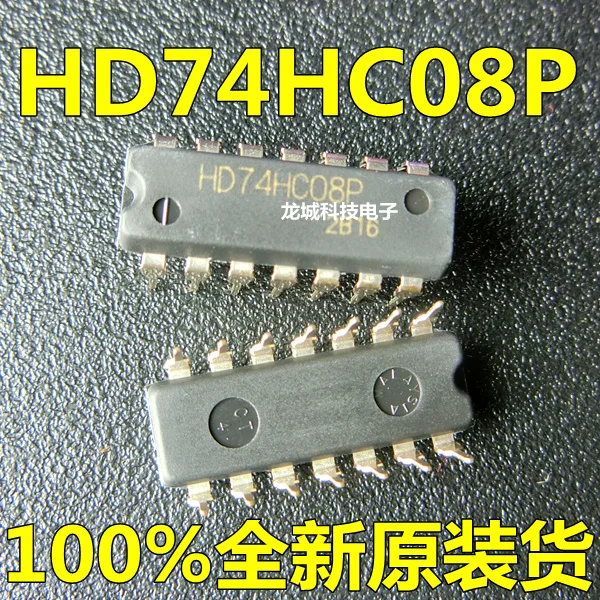 HD74HC08P DIP14