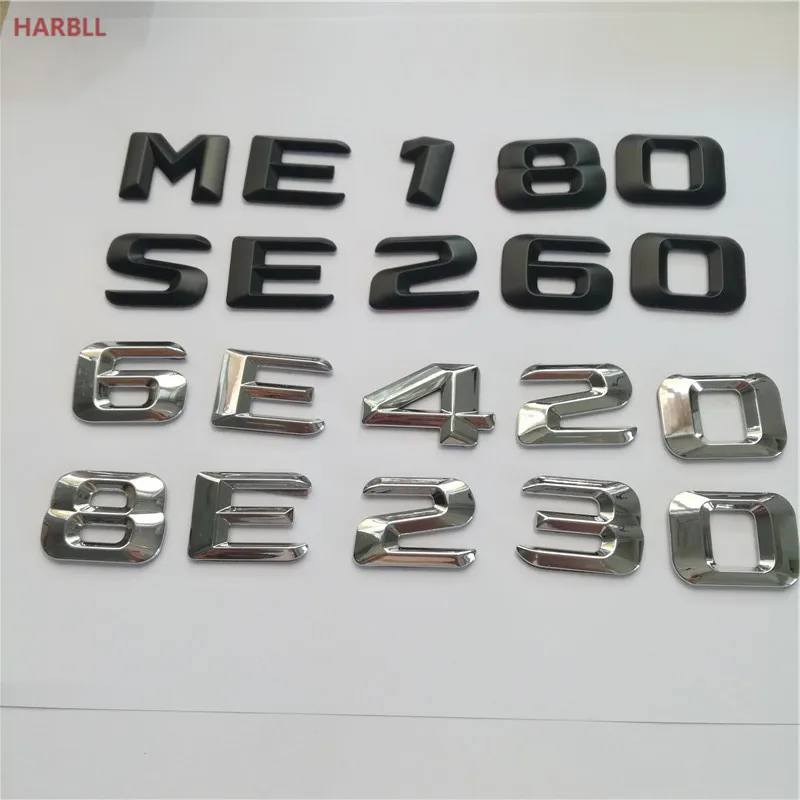 Для Mercedes Benz AMG C CLK CLS Class C43 C55 CL55 CLK55 CLS63 багажник Задняя эмблема значок