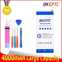 original okcftc 4000mah bl t22 blt22 battery for lg zero h650 h650e mobile phone battery