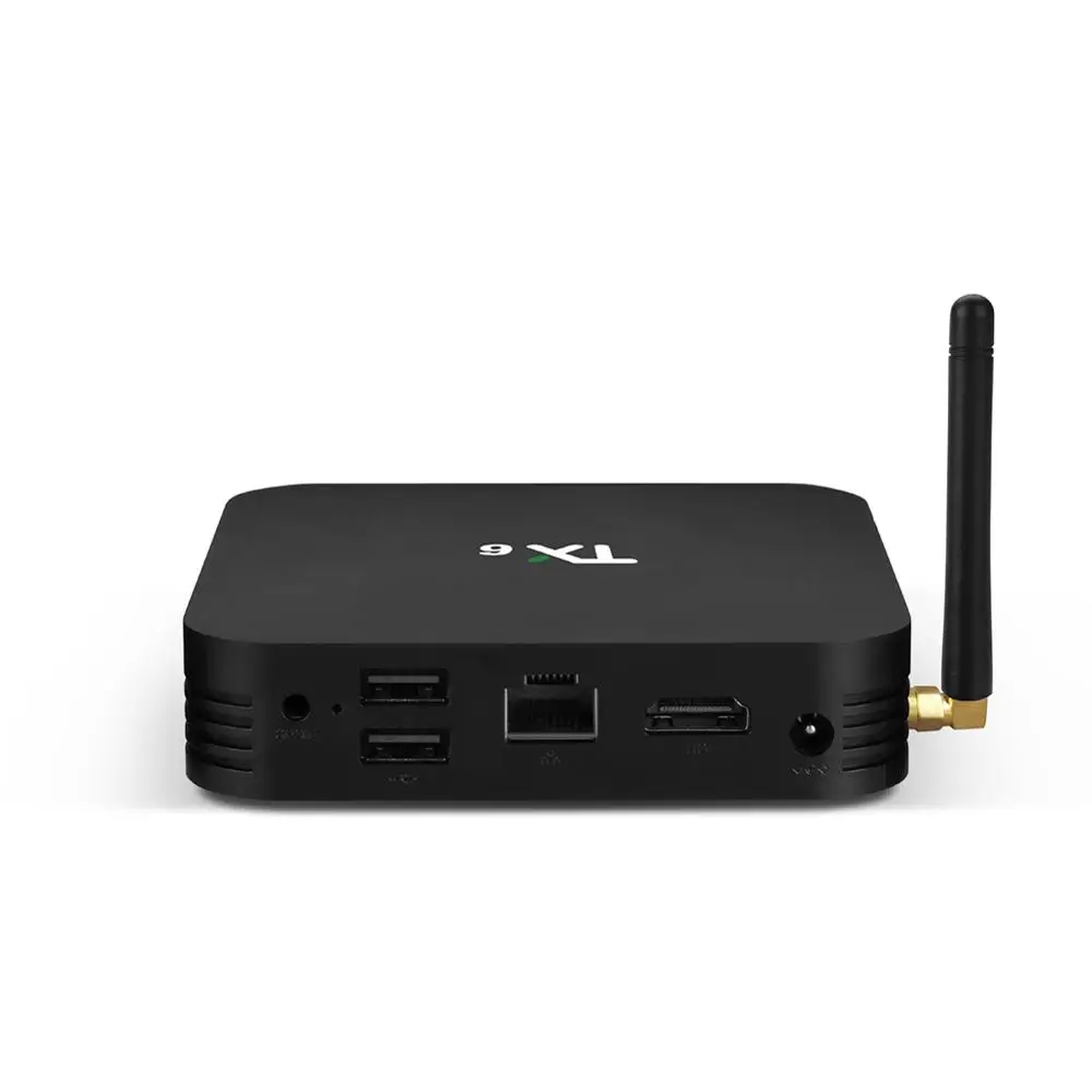 ТВ-приставка Android 9 0 Smart Mini TV TX6 Box 4 Гб RAM 64 Allwinner H6 четырехъядерный USB3.0 2 4G/5G WiFi 4K BOX 16 |