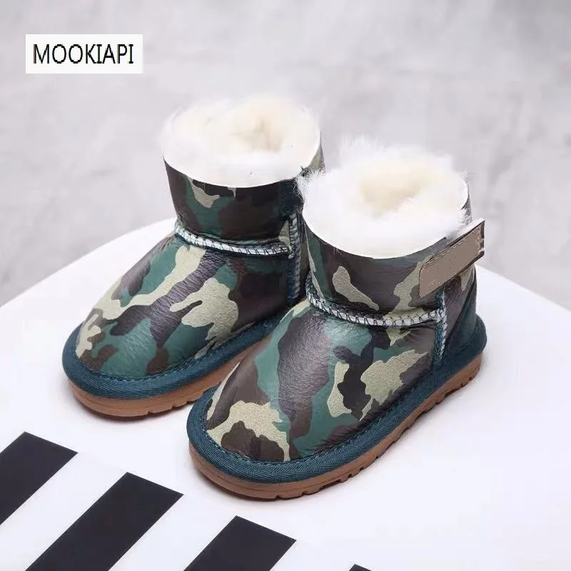 В 2019 году австралийская последняя обувь из овечьей кожи и меха чистая шерсть