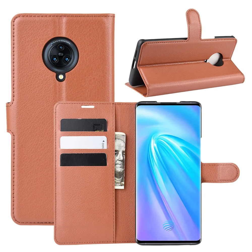 For vivo NEX 3 Y17 Y7s V15 Z5 Z5x Z1 Pro Advanced PU Leather Wallet Card Slot Stand Flip Mobile Phone Protective Case Cover Bag | Мобильные