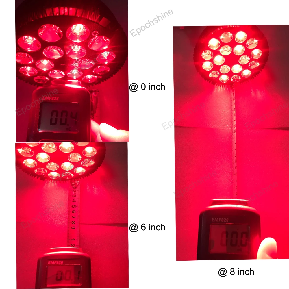 54 Вт терапии светильник лампочка лампы анти старения светодиодный инфракрасный