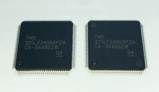

3 шт. новые TMS320LF2406APZA TMS320LF2406 TMS320 QFP100