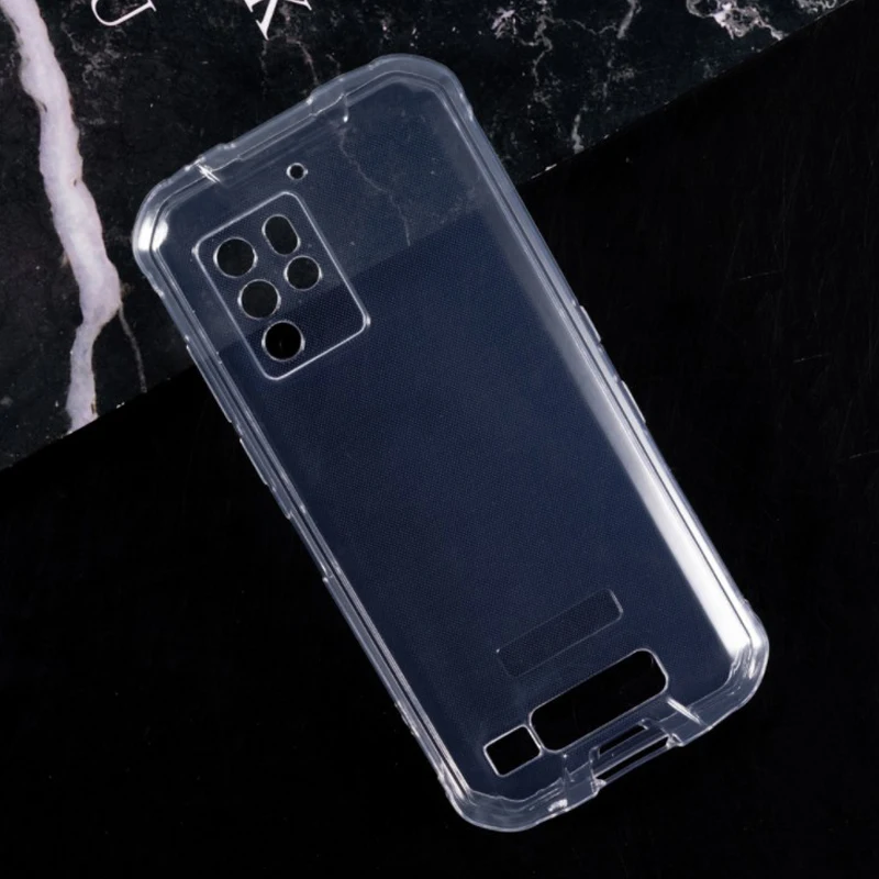 

Soft Black White TPU Case For Archos X67 5G Precise Hole Position Protective Cover For Archos X 67 Case