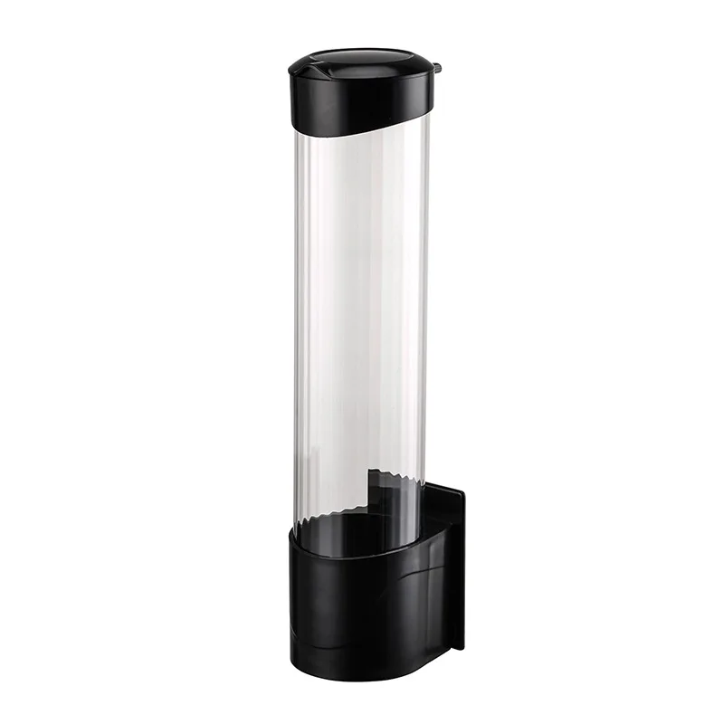 

Disposable Paper Cups Dispenser Plastic Cup Holder for Water Dispenser Wall Mounted Automatic Cup Storage Rack Cups Container