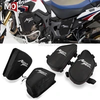 for honda crf1000l crf1100l africa twin adventure sports motorcycle frame crash bars waterproof bag repair tool placement bag