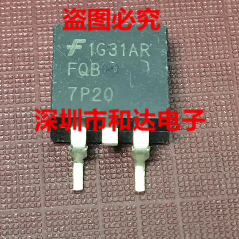 

5 шт. FQB7P20 TO-263-200 A-в