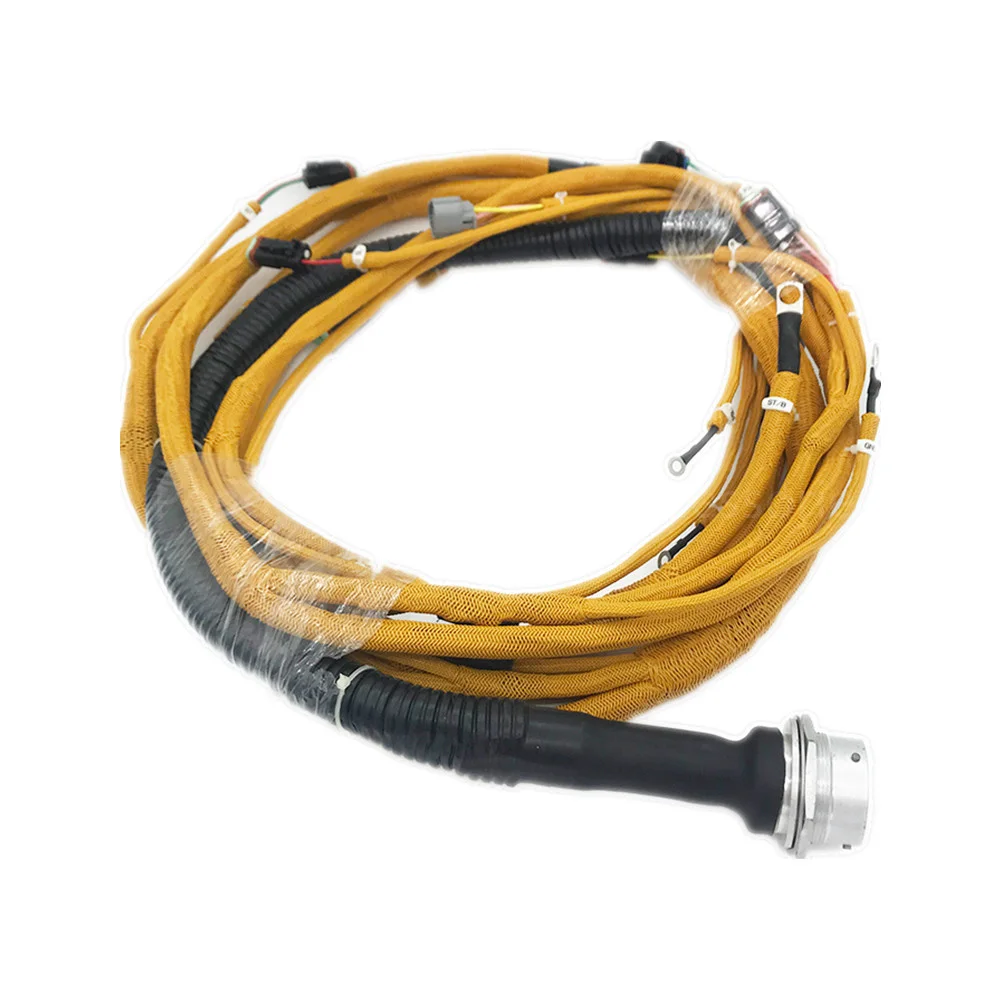 Жгут проводов двигателя для Komatsu PC400-7 450-7 жгут инжектора 6156-81-9211 детали