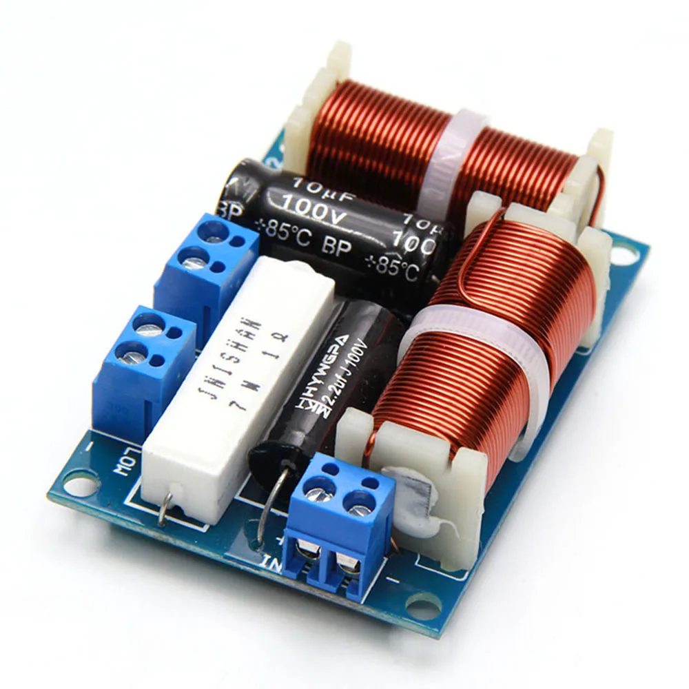 Комплект из 2 предметов варианта кроссовер аудио Динамик доска мини твитер бас в