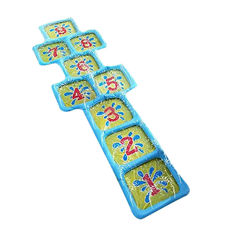 Детский надувной коврик для распыления воды игрушки квадратный плавающий